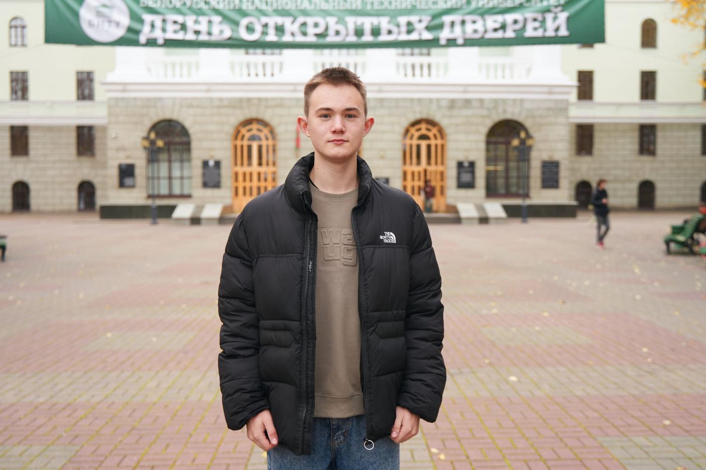 БНТУ – звездный старт: Илья Мисюро